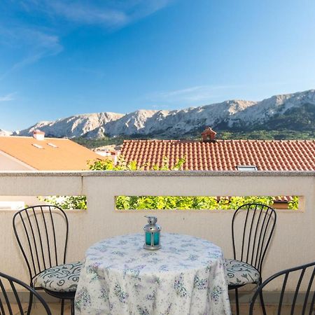 Apartment Glorija With Balcony Baška Esterno foto