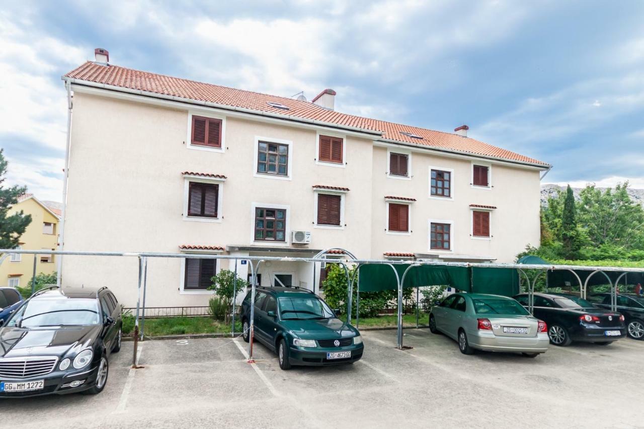 Apartment Glorija With Balcony Baška Esterno foto