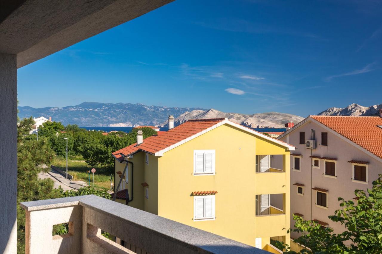 Apartment Glorija With Balcony Baška Esterno foto