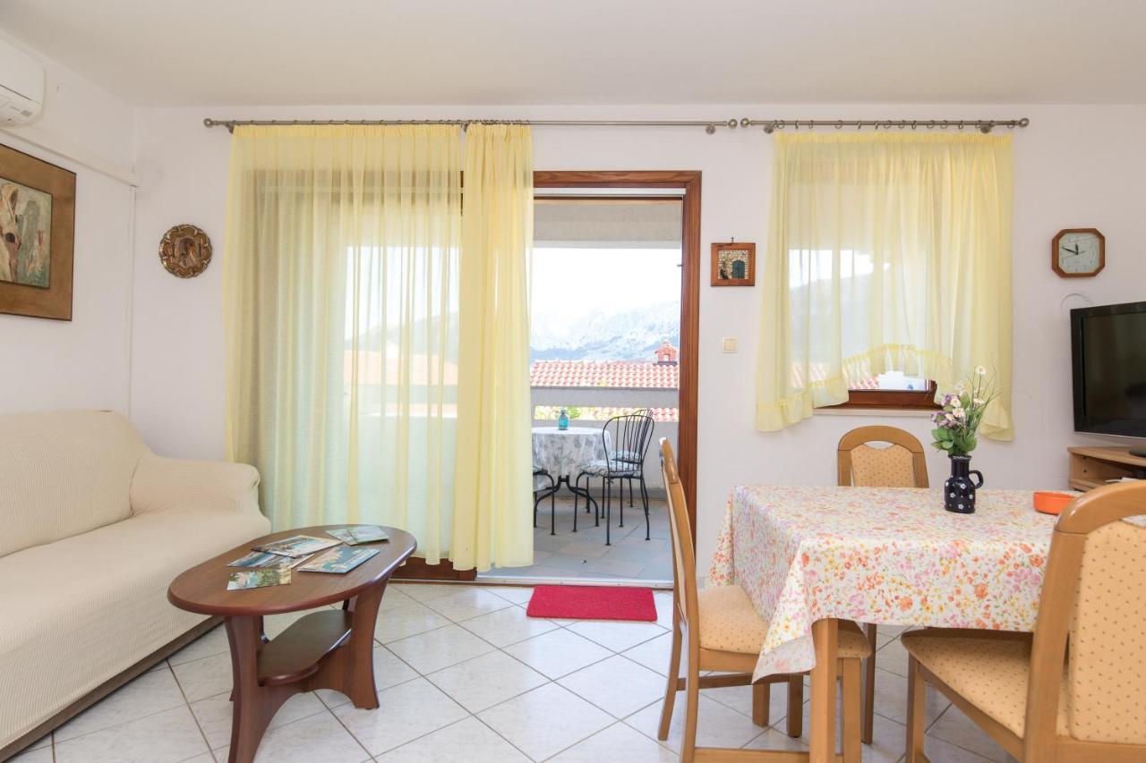 Apartment Glorija With Balcony Baška Esterno foto