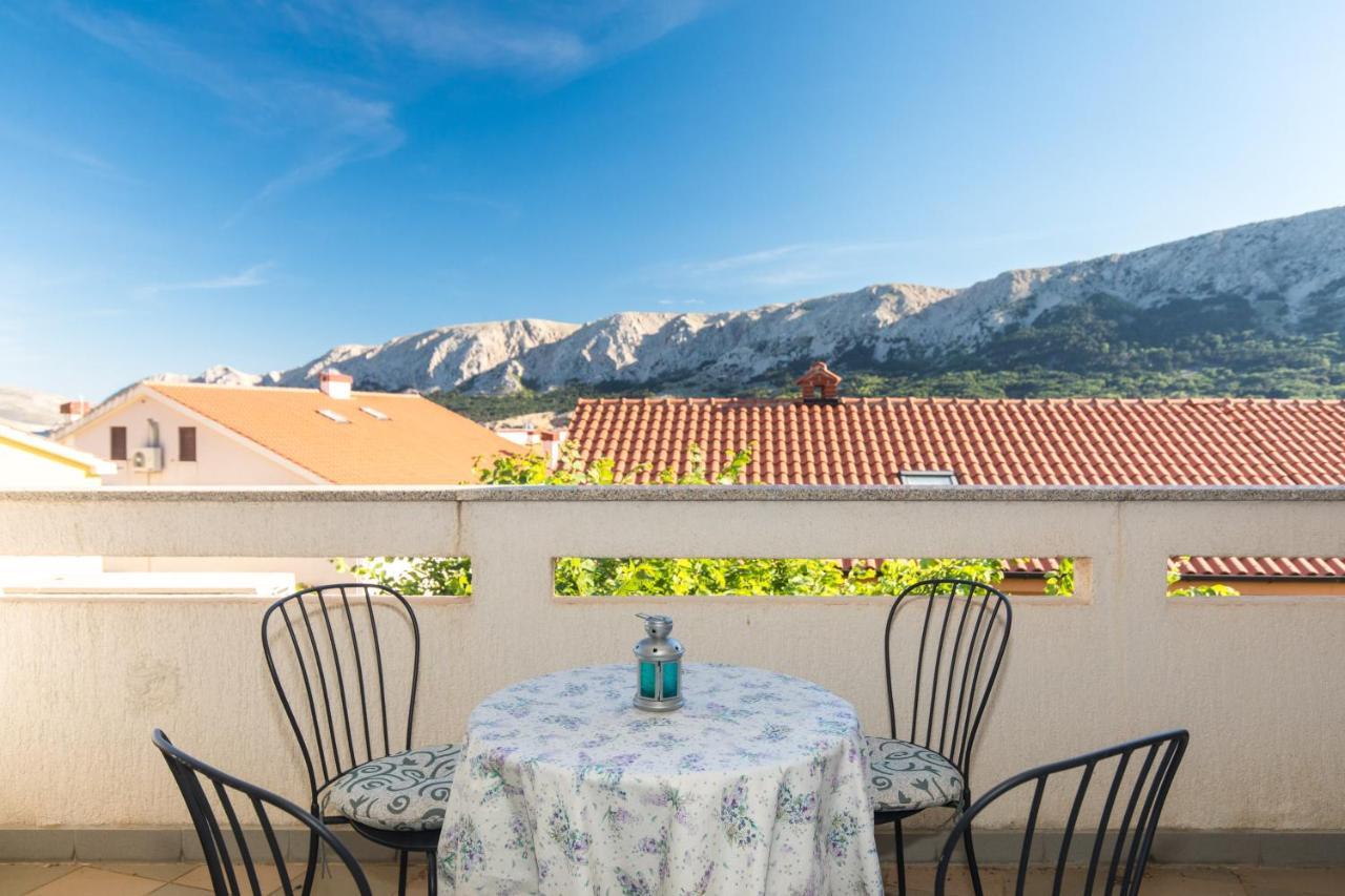 Apartment Glorija With Balcony Baška Esterno foto