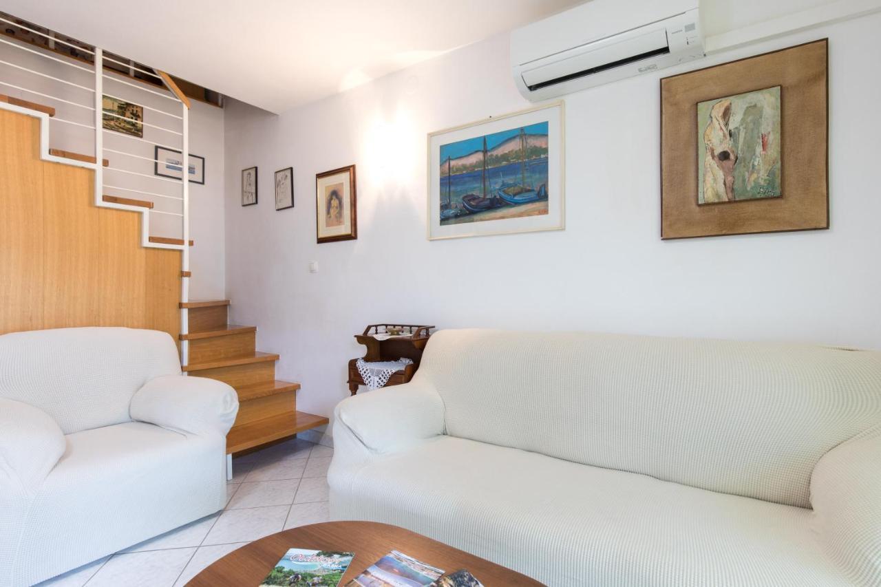 Apartment Glorija With Balcony Baška Esterno foto